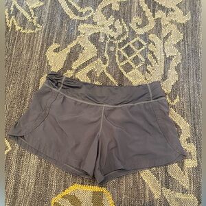 Grey Lululemon Shorts